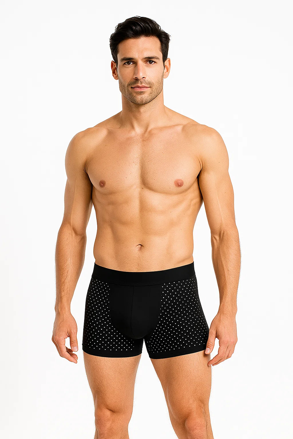 Boxers en fibre de bambou (pack de 4)