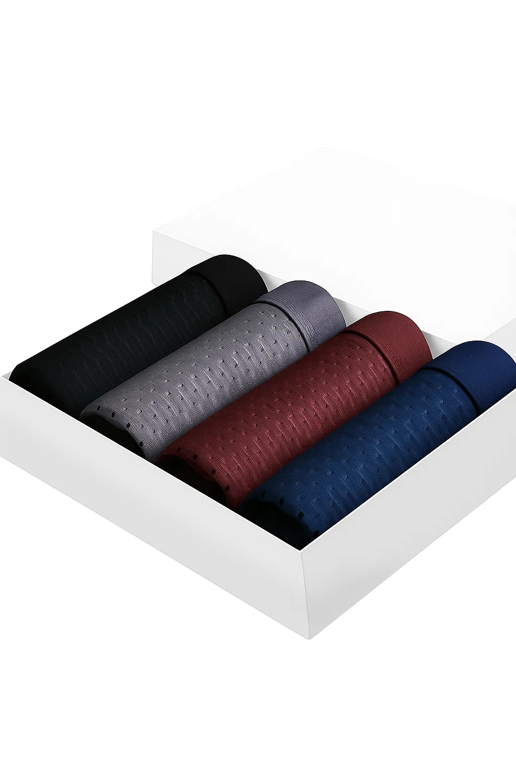 Boxers en fibre de bambou (pack de 4)